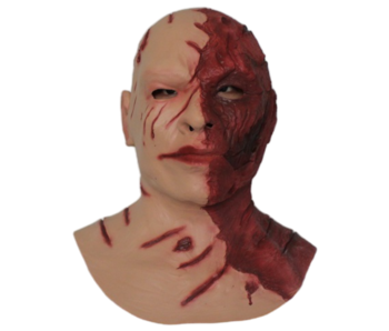 Horror mask (skinned face)