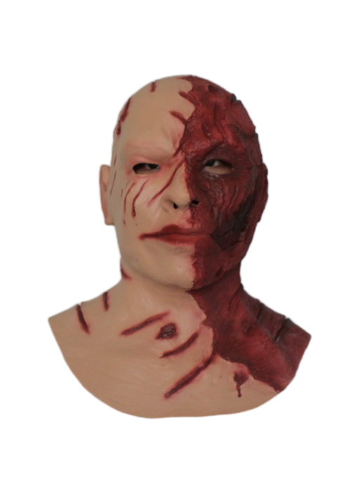 Horror mask (skinned face)