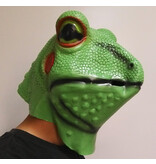 Frog mask (green)