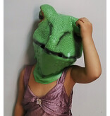 Frog mask (green)