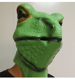 Kikkermasker (groen)