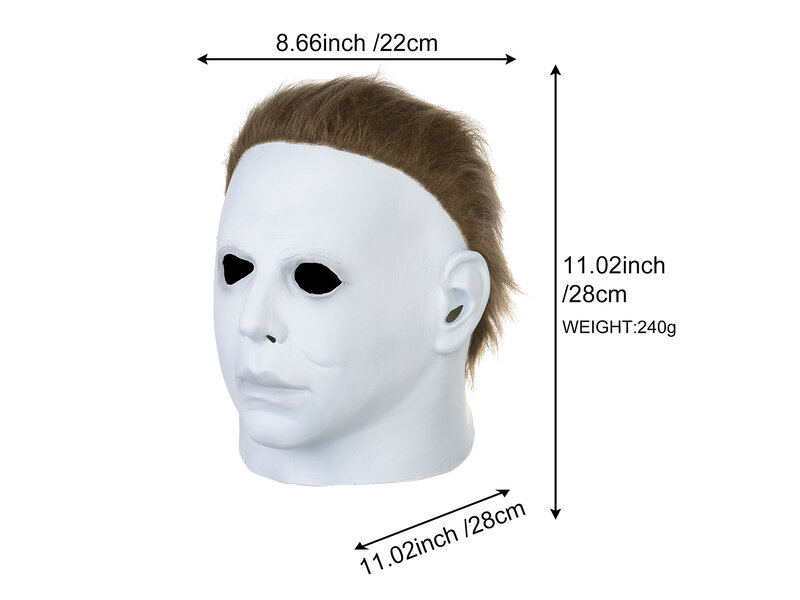 Maschera di Michael Myers (Halloween I, 1978)