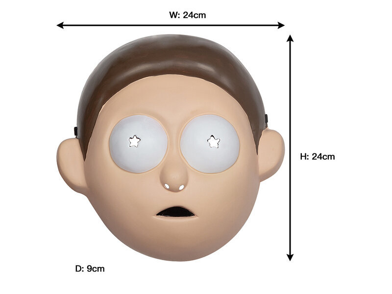 Morty Smith mask (Rick & Morty)