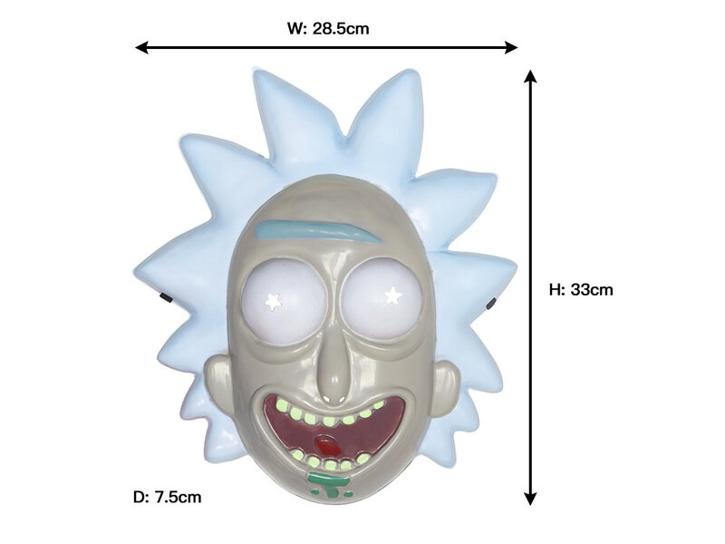 Rick Sanchez mask (Rick & Morty)