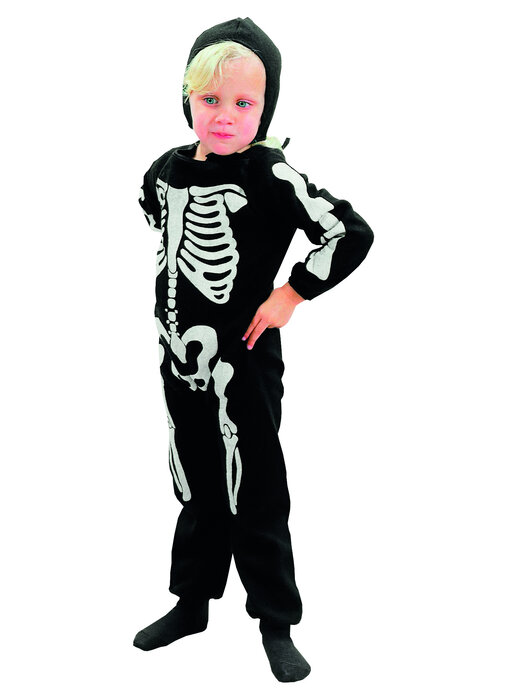 Child Costume 'Skeleton' (3-4 years)