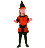 Costume per bambini 'Zucca di Halloween' (3-4 anni)