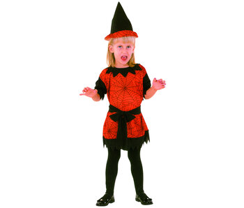 Costume per bambini 'Zucca di Halloween' (3-4 anni)