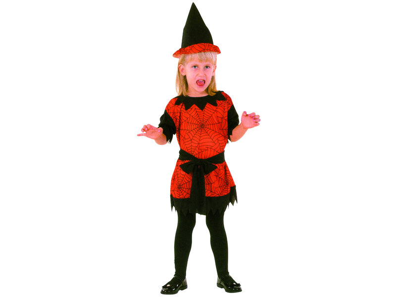 Costume per bambini 'Zucca di Halloween' (3-4 anni)