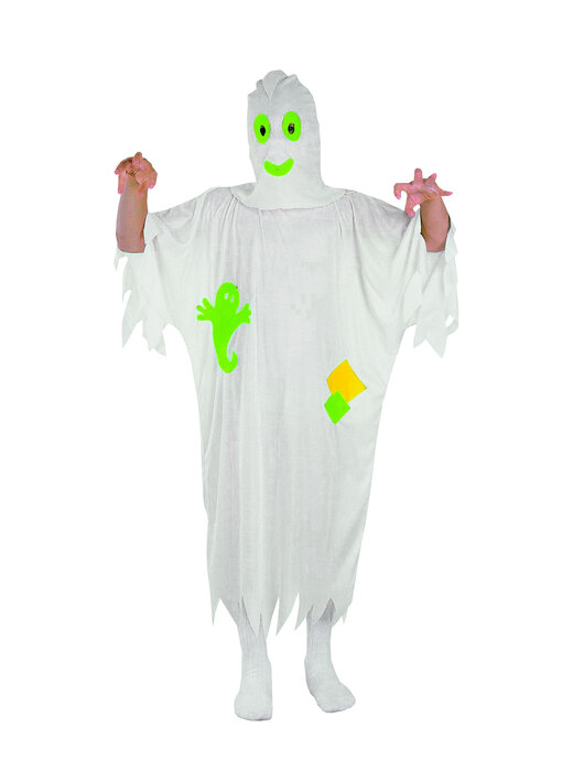 Child Costume 'Ghost' (4-5-6 years)