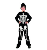 Costume per bambino 'Scheletro' (4-5-6 anni) Costume di Halloween