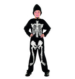 Kinderkostüm „Skelett“ (4-5-6 Jahre) Halloween-Kostüm