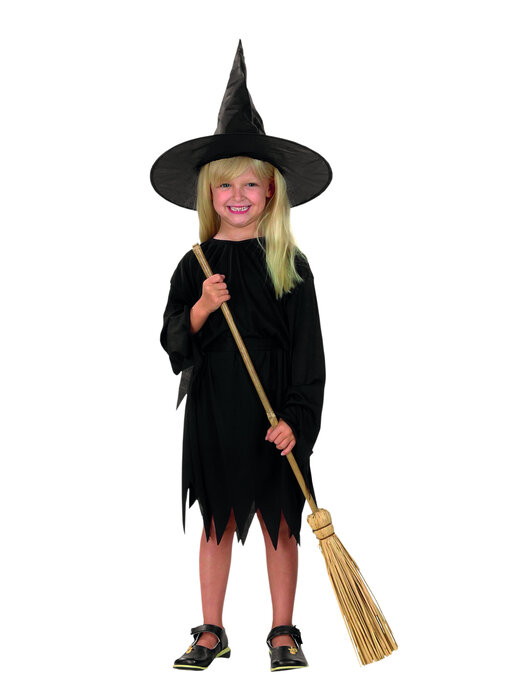 Child costume 'witch' (4-5-6 years) Halloween clothing