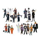 Child costume 'Halloween witch' (4-5-6 years) Halloween clothing