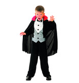 Child costume 'Vampire' (4-5-6 years) Halloween