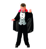 Déguisement enfant 'Vampire' (4-5-6 ans) Halloween