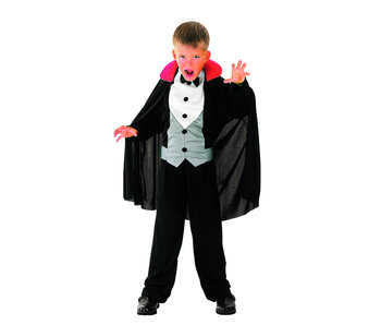 Costume bambino 'Vampiro' (4-5-6 anni) Halloween