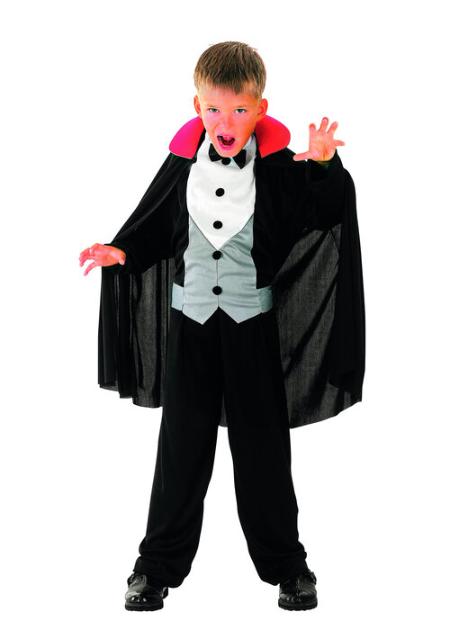 Child costume 'Vampire' (4-5-6 years) Halloween