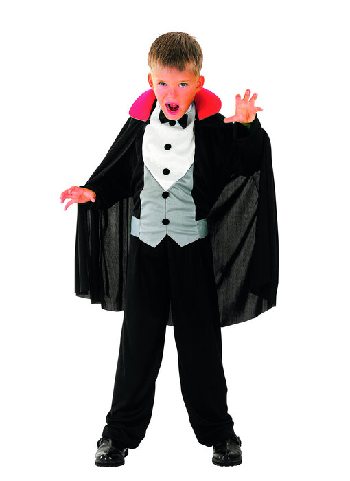 Costume bambino 'Vampiro' (4-5-6 anni) Halloween