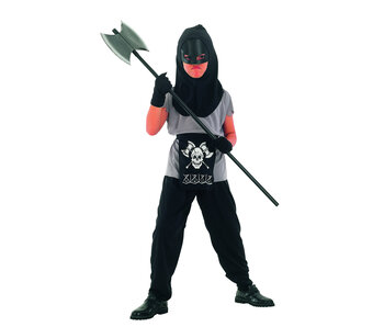 Child costume 'executioner/knight' (7-8-9 years) Halloween