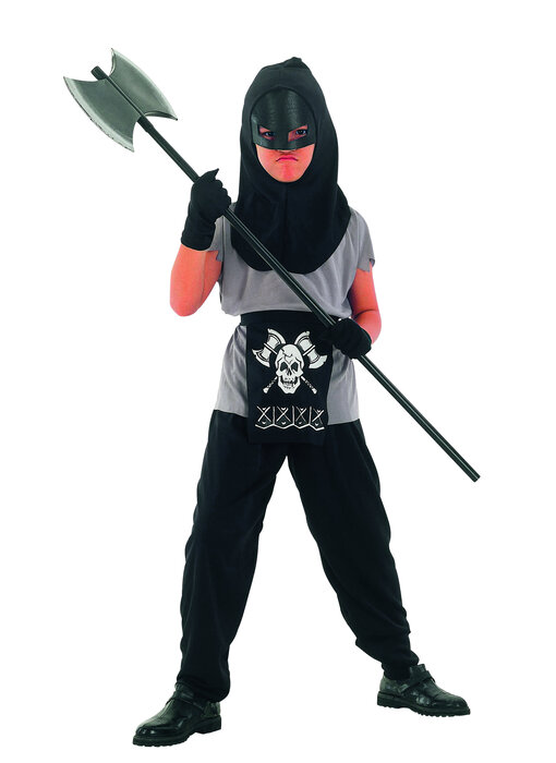 Child costume 'executioner/knight' (7-8-9 years) Halloween