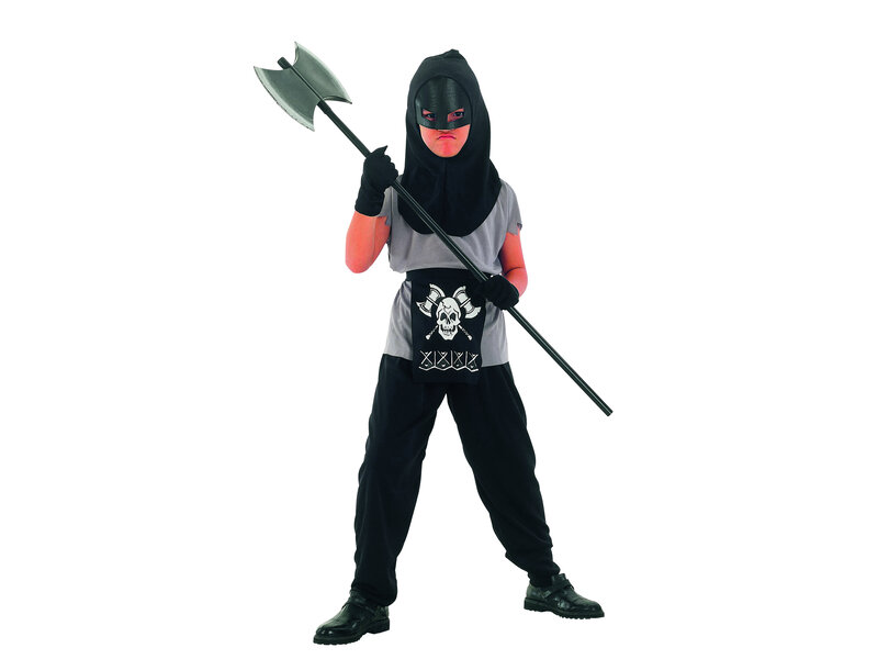 Child costume 'executioner/knight' (7-8-9 years) Halloween