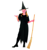 Déguisement enfant 'sorcière' (7-8-9 ans) Vêtements Halloween