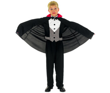 Child costume 'Vampire' (7-8-9 years) Halloween