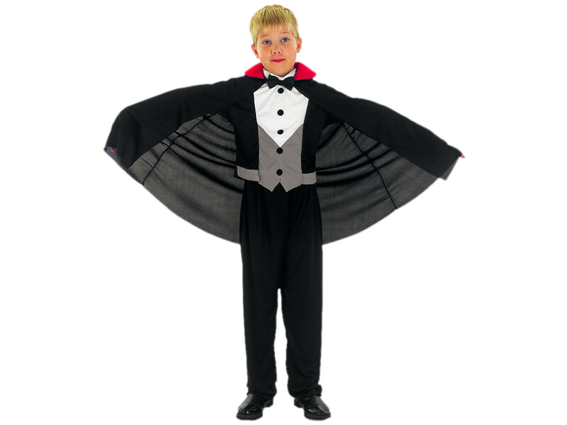 Child costume 'Vampire' (7-8-9 years) Halloween