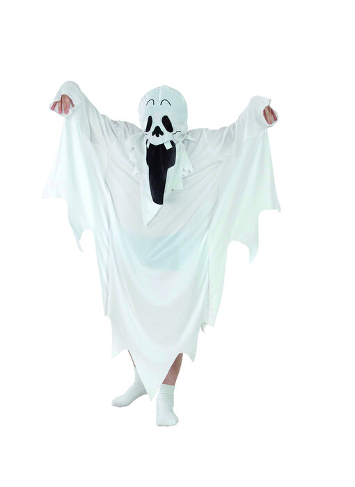 Child Costume 'Ghost' (7-8-9 years)