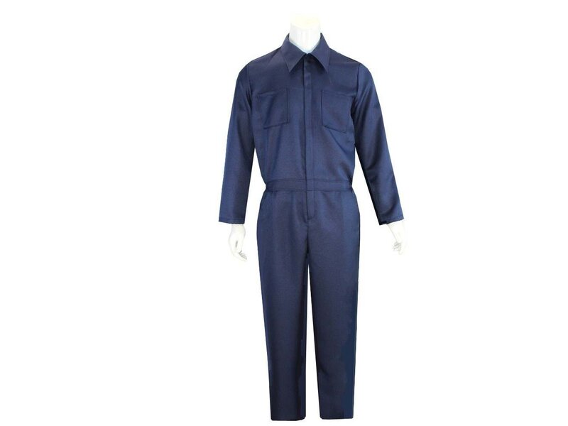 Michael Myers Halloween kostuum / pullover / jumpsuit (blauw)