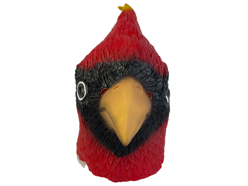 Bird mask 'Red Cardinal'