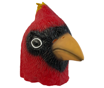 Bird mask 'Cardinal'