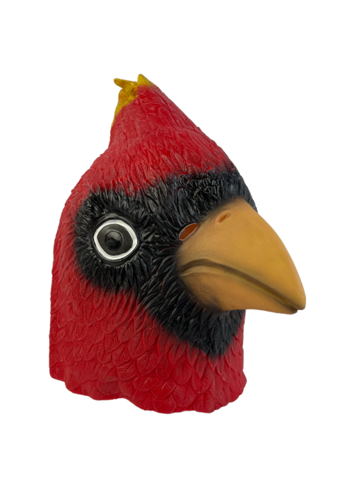 Bird mask 'Cardinal'