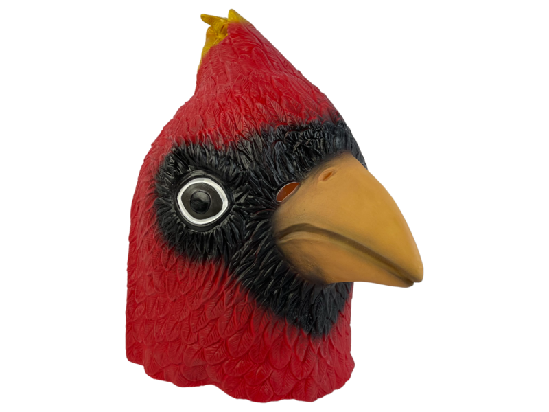 Bird mask 'Red Cardinal'