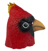 Masque d'oiseau "Cardinal"