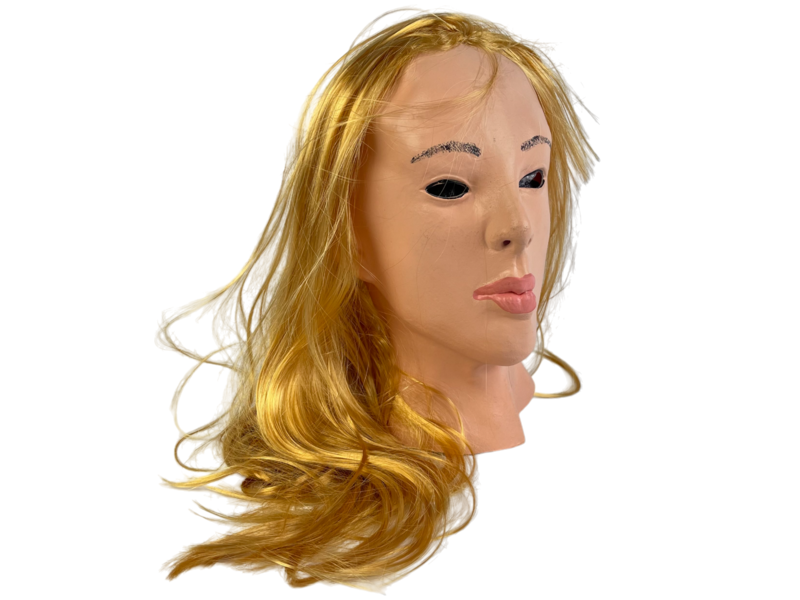 Maschera da Donna (capelli biondi)