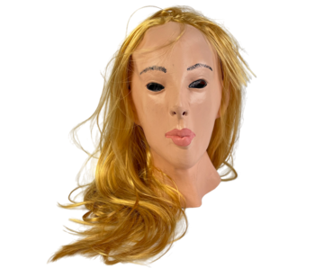 Masque de Femme (blonde)