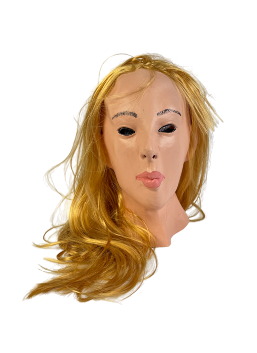 Female mask (blond)