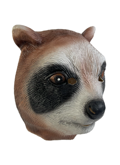 Raccoon mask (brown)