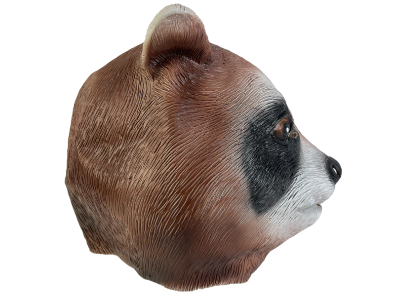 Raccoon mask (brown)