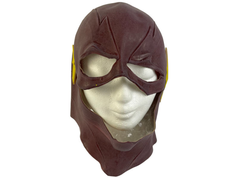 Masque de Flash intégral en latex pour adulte