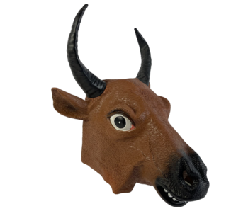 Bull mask / Cow mask