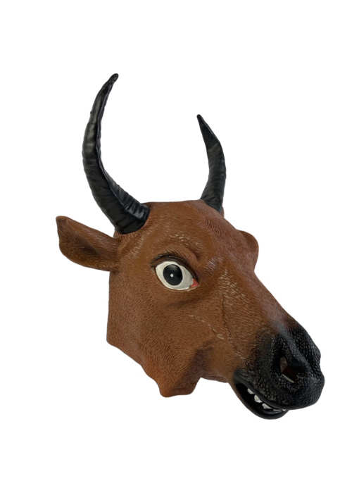 Bull mask / Cow mask