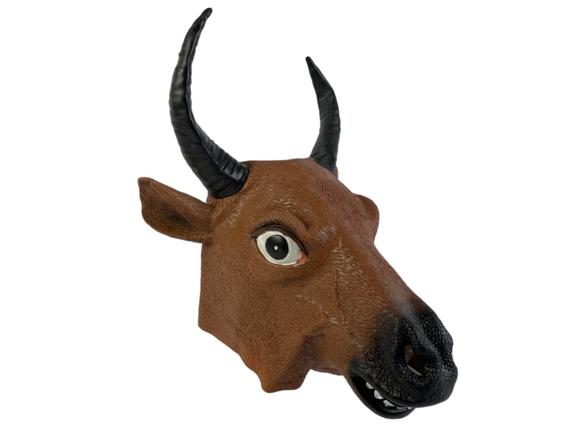 Bull mask  / Cow mask