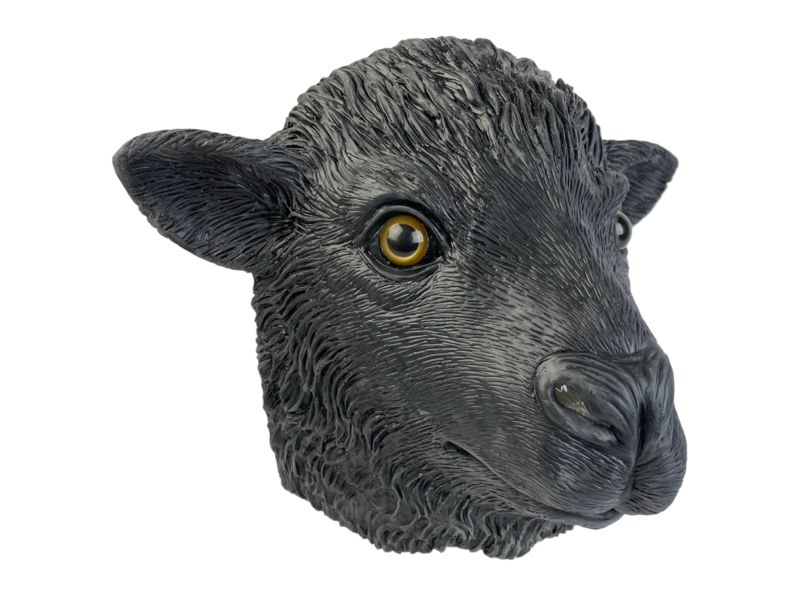 Sheep mask (black)