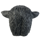 Sheep mask (black)