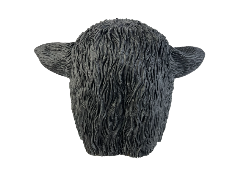 Sheep mask (black)