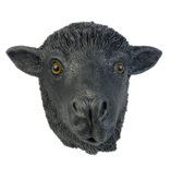 Sheep mask (black)