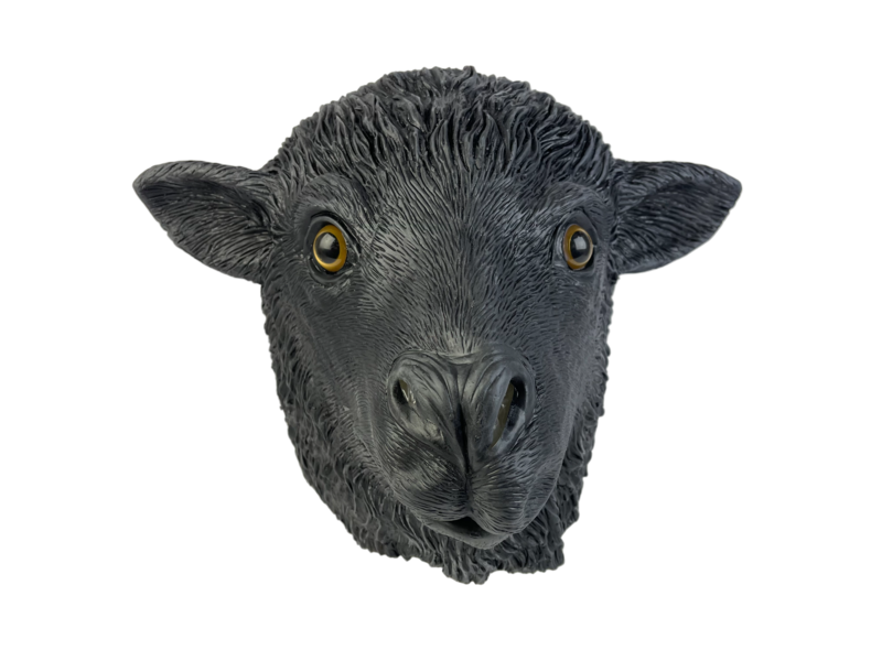Sheep mask (black)