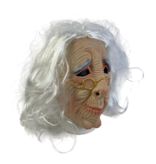 Masque de vieille femme